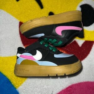 Nike Force 1 Low LV8 2 EasyOn Baby/Toddler Shoes​​